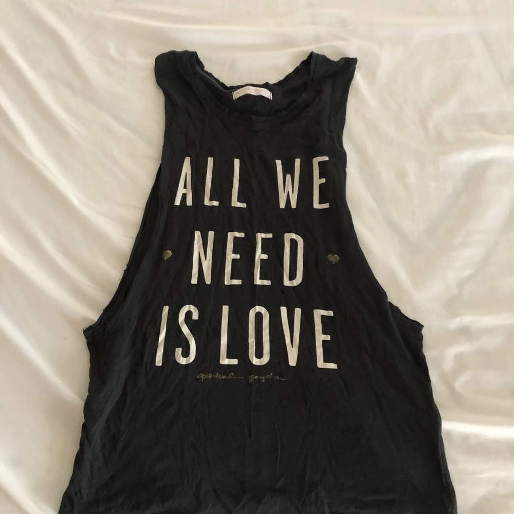 Spiritual gangster tank